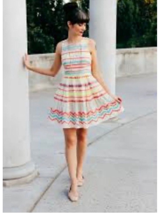 Anthropologie Dresses & Skirts - Anthropologie Kenji Mini Dress Embroidered White Size 12